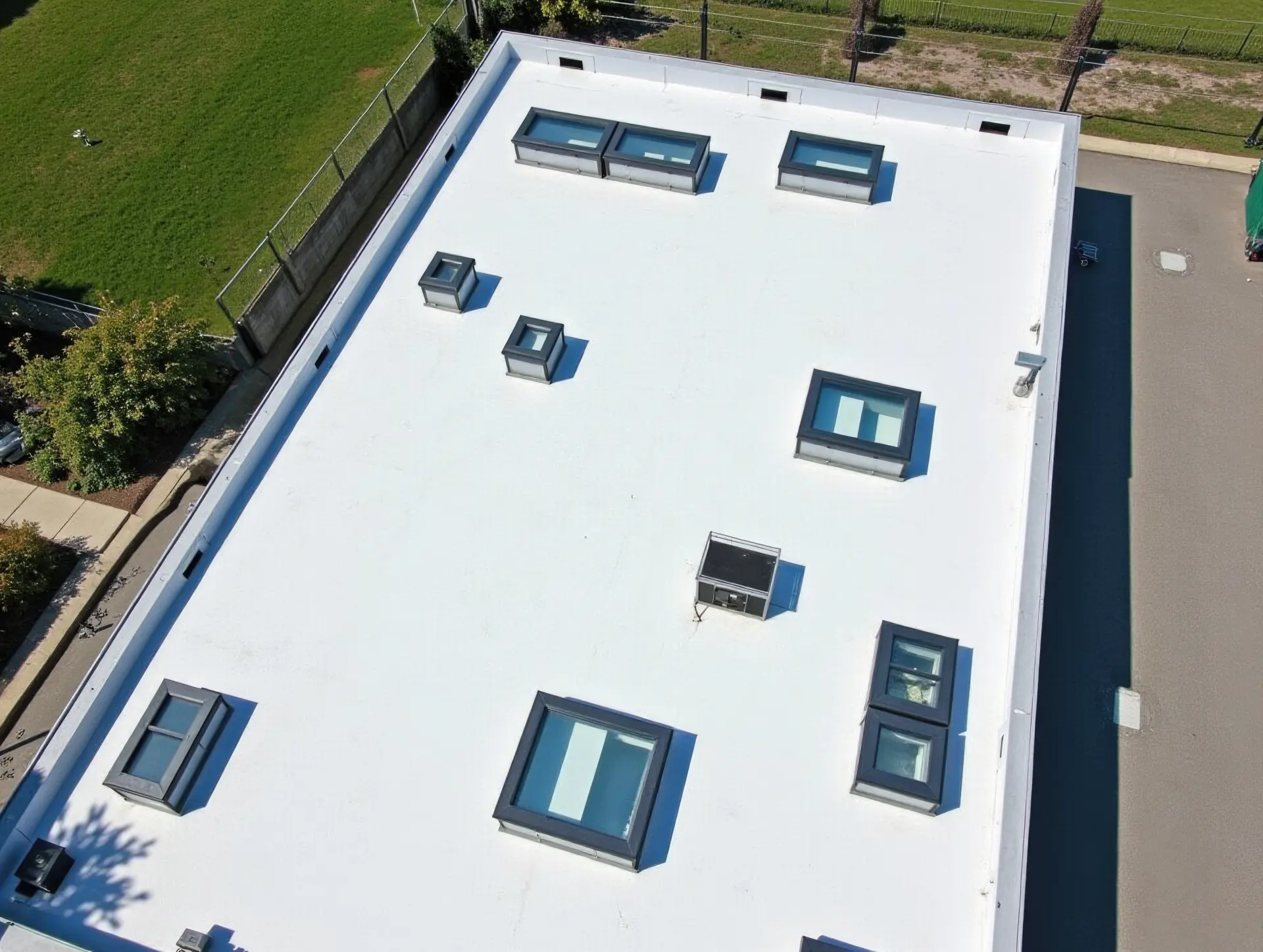 Common Issues with Flat Roofs on Schools